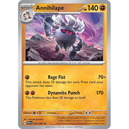 Annihilape (047/091) [SV: Paldean Fates] - PokéBox Australia