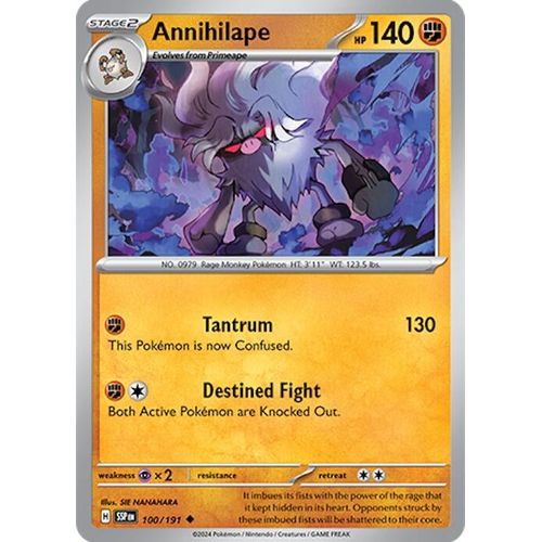 Annihilape (100/191) [SV08: Surging Sparks] - PokéBox Australia
