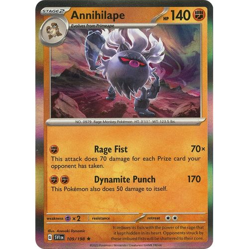 Annihilape (109/198) [SV01: Scarlet & Violet Base Set] - PokéBox Australia