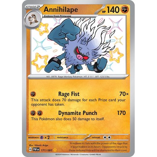 Annihilape (171/091) [SV: Paldean Fates] - PokéBox Australia