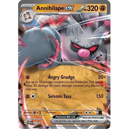 Annihilape ex - 032 (032) (SV: Scarlet & Violet Promo Cards) - PokéBox Australia