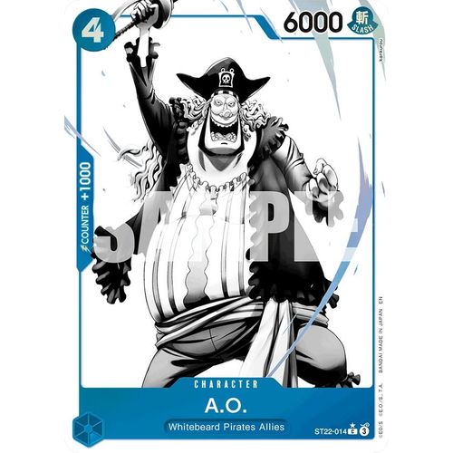 A.O. (Parallel) (ST22 - 014) (Starter Deck 22: Ace & Newgate) - PokéBox Australia
