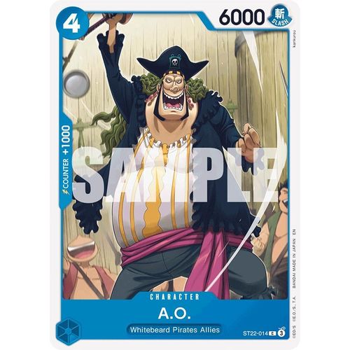 A.O. (ST22 - 014) (Starter Deck 22: Ace & Newgate) - PokéBox Australia