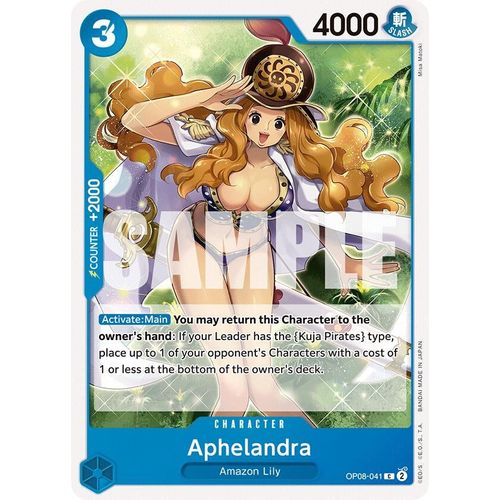 Aphelandra (OP08 - 041) [Two Legends] - PokéBox Australia