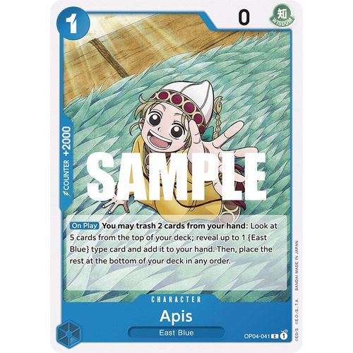 Apis (OP04 - 041) [Kingdoms of Intrigue] - PokéBox Australia