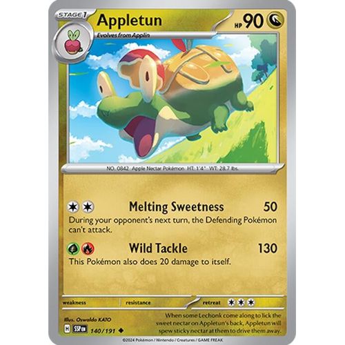 Appletun (140/191) [SV08: Surging Sparks] - PokéBox Australia