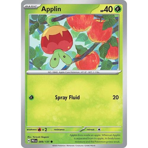 Applin (009/131) [SV: Prismatic Evolutions] - PokéBox Australia