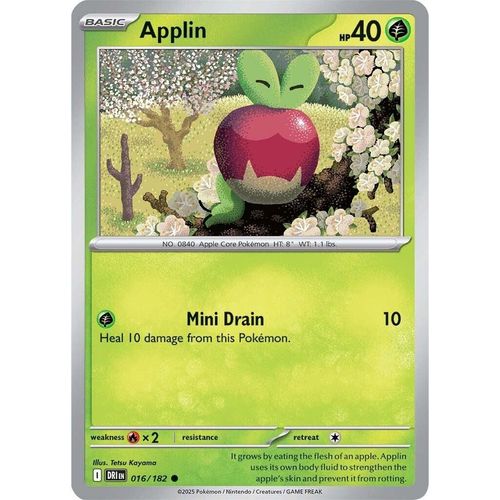 Applin (016/182) (SV10: Destined Rivals) - PokéBox Australia