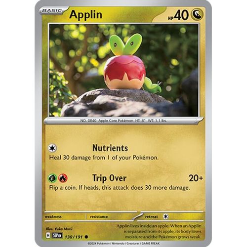 Applin (138/191) [SV08: Surging Sparks] - PokéBox Australia