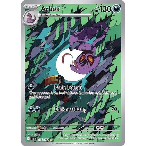 Arbok (176/162) [SV05: Temporal Forces] - PokéBox Australia