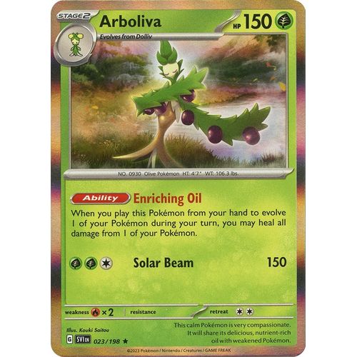 Arboliva (023/198) [SV01: Scarlet & Violet Base Set] - PokéBox Australia