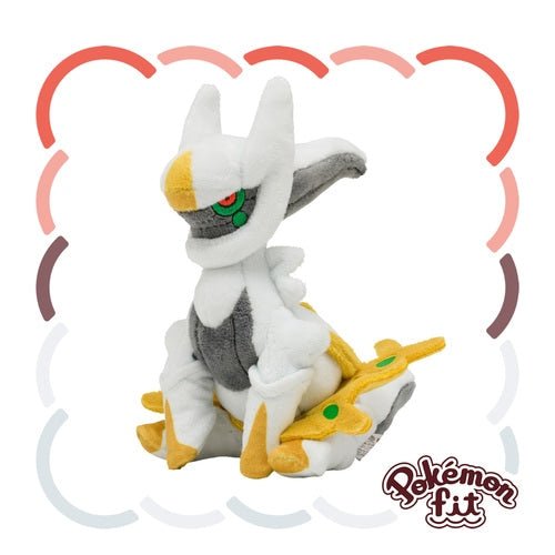 Arceus 493 - Pokémon Centre Fit Plush - PokéBox Australia
