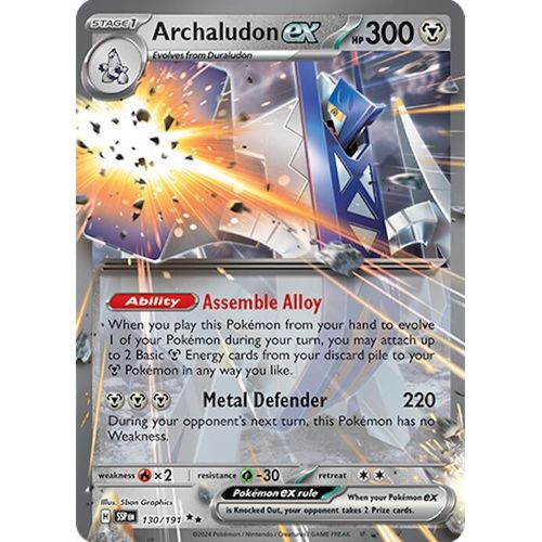 Archaludon ex (130/191) [SV08: Surging Sparks] - PokéBox Australia