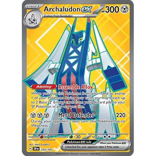 Archaludon ex (224/191) [SV08: Surging Sparks] - PokéBox Australia