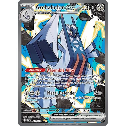 Archaludon ex (241/191) [SV08: Surging Sparks] - PokéBox Australia