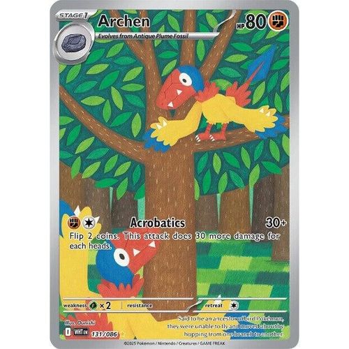 Archen (131/086) (SV: White Flare) - PokéBox Australia
