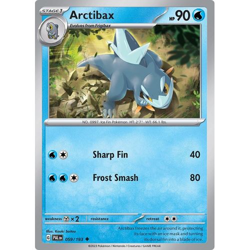 Arctibax (059/193) [SV02: Paldea Evolved] - PokéBox Australia