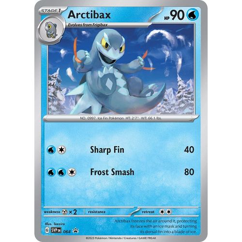 Arctibax - 064 (064) (SV: Scarlet & Violet Promo Cards) - PokéBox Australia