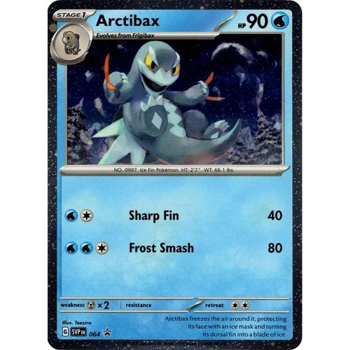 Arctibax - 064 (Cosmos Holo) (064) (SV: Scarlet & Violet Promo Cards) - PokéBox Australia
