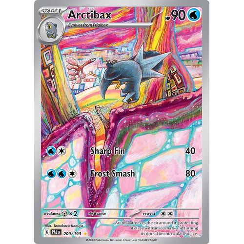 Arctibax (209/193) [SV02: Paldea Evolved] - PokéBox Australia