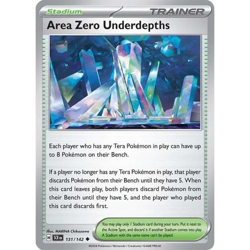 Area Zero Underdepths (131/142) [SV07: Stellar Crown] - PokéBox Australia