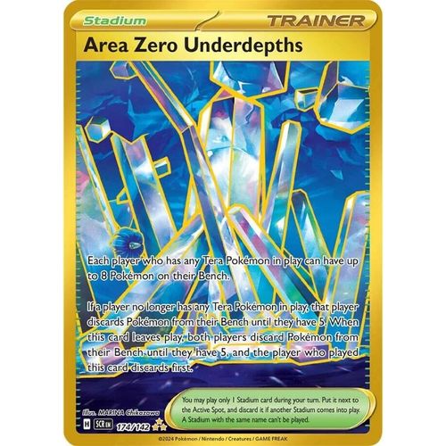 Area Zero Underdepths (174/142) [SV07: Stellar Crown] - PokéBox Australia