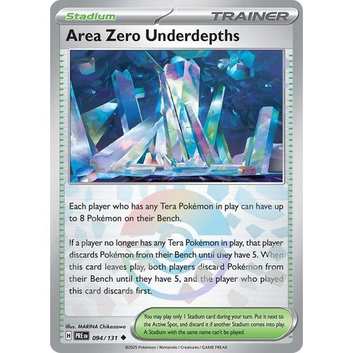 Area Zero Underdepths (Poke Ball Pattern) (094/131) [SV: Prismatic Evolutions] - PokéBox Australia