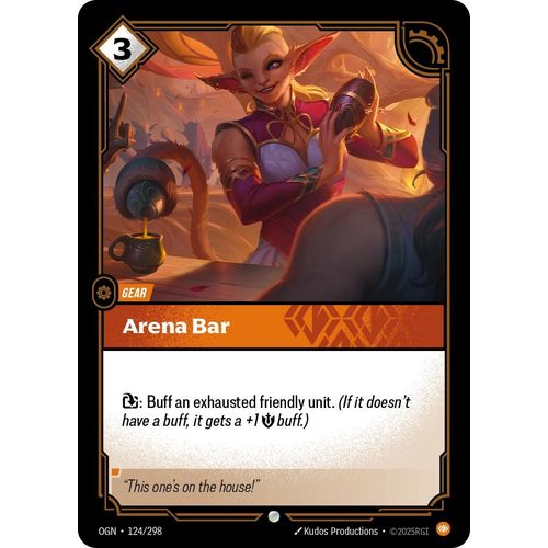 Arena Bar (124/298) (Origins) - PokéBox Australia