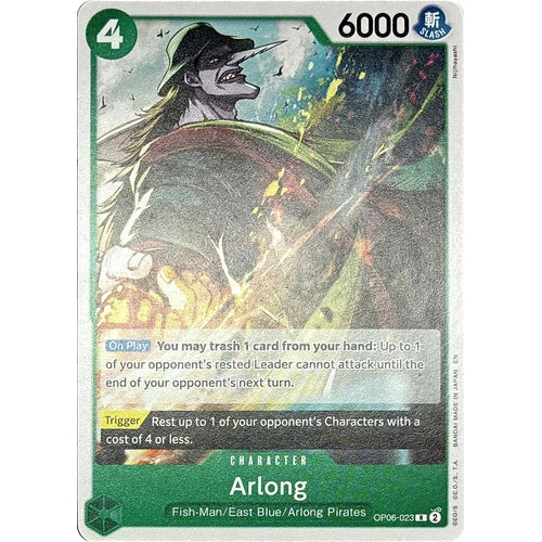 Arlong - OP06 - 023 (OP06 - 023) (Learn Together Deck Set) - PokéBox Australia
