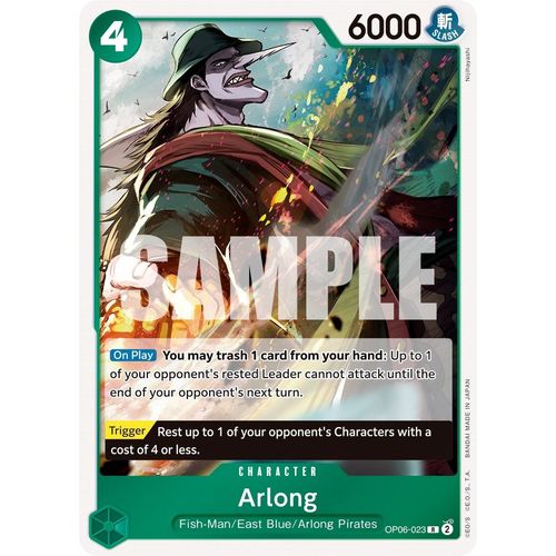 Arlong (OP06 - 023) [Wings of the Captain] - PokéBox Australia