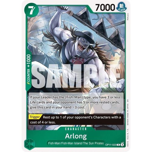 Arlong (OP11 - 023) [A Fist of Divine Speed] - PokéBox Australia