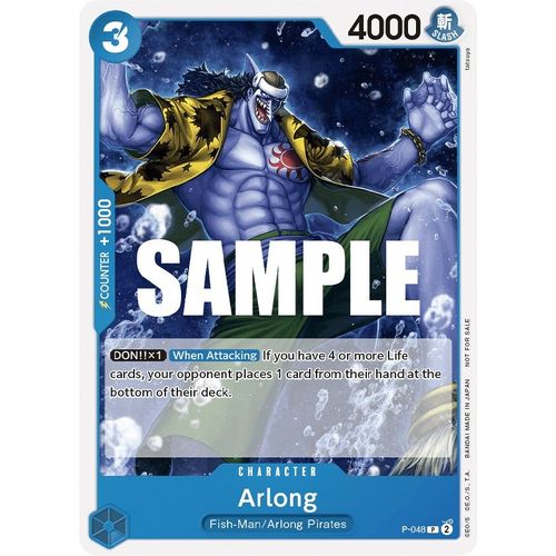 Arlong (Sealed Battle Kit Vol. 1) (P - 048) [One Piece Promotion Cards] - PokéBox Australia