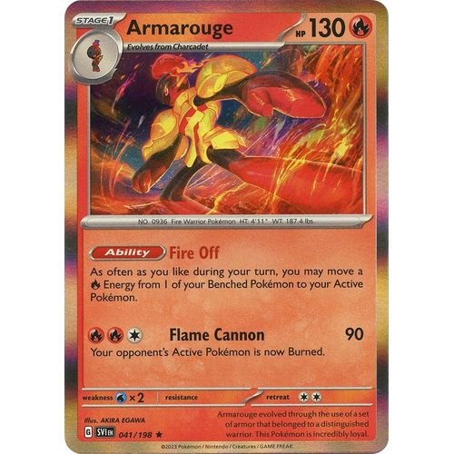 Armarouge (041/198) [SV01: Scarlet & Violet Base Set] - PokéBox Australia