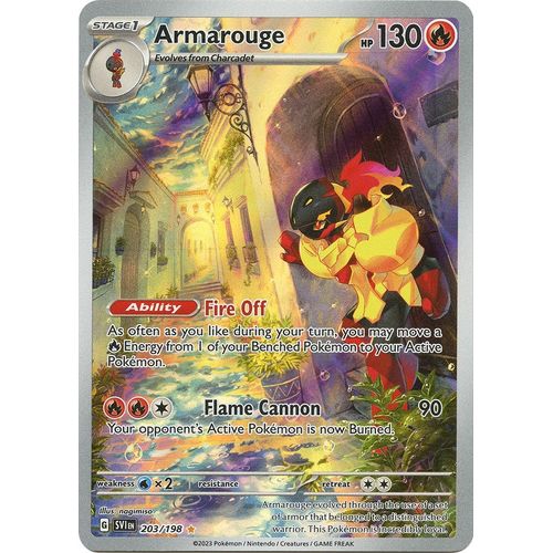 Armarouge (203/198) [SV01: Scarlet & Violet Base Set] - PokéBox Australia