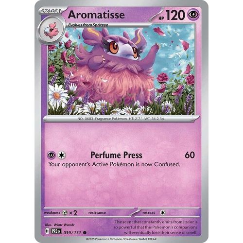 Aromatisse (039/131) [SV: Prismatic Evolutions] - PokéBox Australia