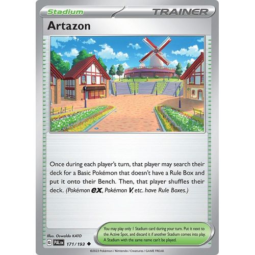 Artazon (171/193) [SV02: Paldea Evolved] - PokéBox Australia