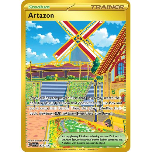 Artazon (229/197) [SV03: Obsidian Flames] - PokéBox Australia