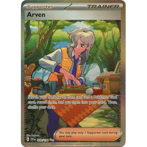 Arven (249/198) [SV01: Scarlet & Violet Base Set] - PokéBox Australia