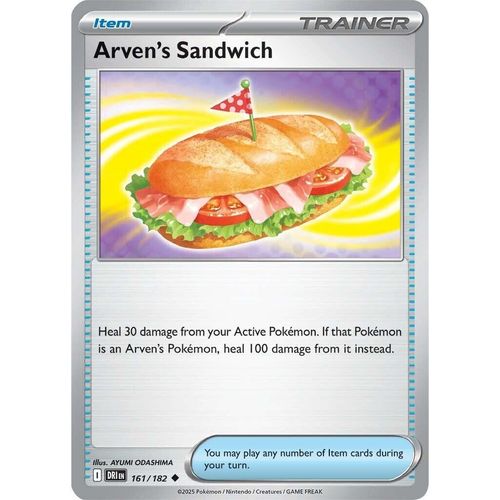 Arven's Sandwich (161/182) (SV10: Destined Rivals) - PokéBox Australia
