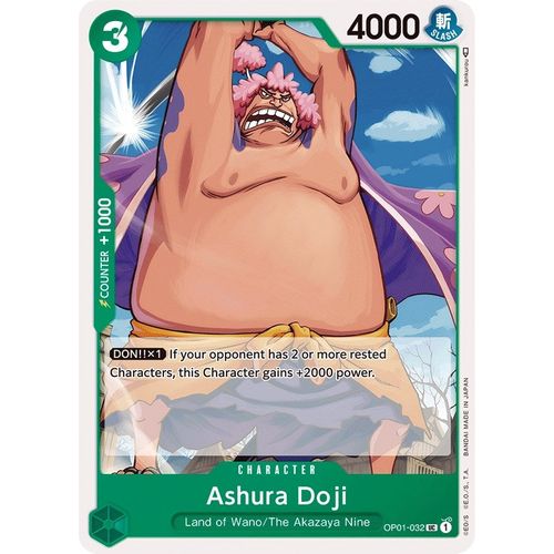 Ashura Doji (OP01 - 032) [Romance Dawn] - PokéBox Australia