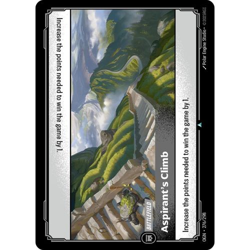 Aspirant's Climb (276/298) (Origins) - PokéBox Australia