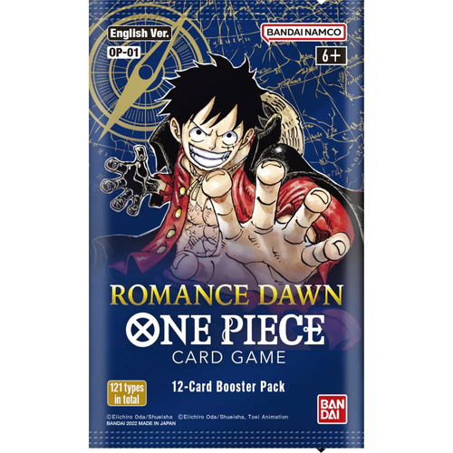 One Piece Card Game - Romance Dawn OP-01 Booster Pack - PokéBox Australia