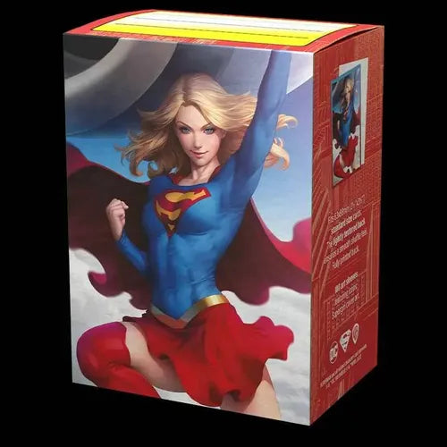 Dragon Shield - Supergirl Brushed Art Sleeves 100 pack - PokéBox Australia