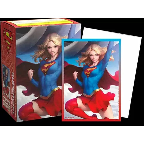 Dragon Shield - Supergirl Brushed Art Sleeves 100 pack - PokéBox Australia