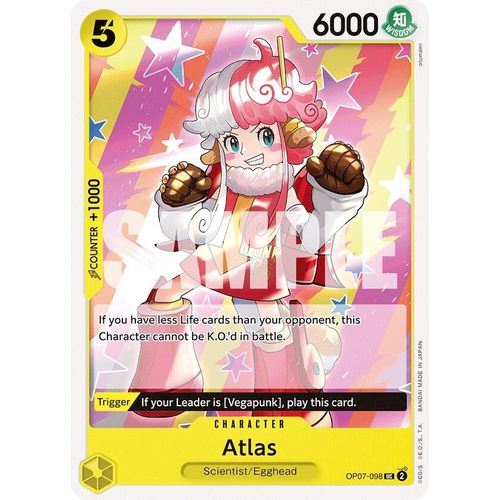 Atlas (OP07 - 098) [500 Years in the Future] - PokéBox Australia