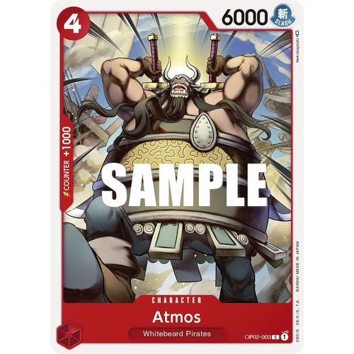 Atmos (OP02 - 003) [Paramount War] - PokéBox Australia
