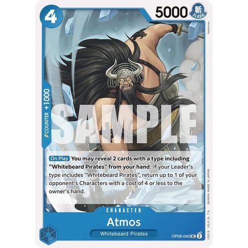 Atmos (OP08 - 040) [Two Legends] - PokéBox Australia
