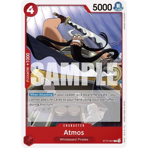 Atmos (ST15 - 001) [Starter Deck 15: RED Edward.Newgate] - PokéBox Australia