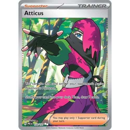 Atticus (133/131) [SV: Prismatic Evolutions] - PokéBox Australia