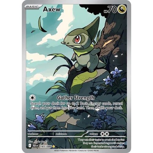 Axew (145/086) (SV: Black Bolt) - PokéBox Australia